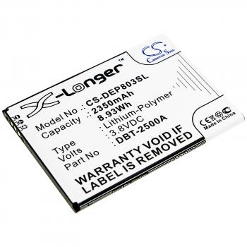 Батерия за мобилен телефон  DORO 8035, DSB-0170  DBT-2500A LiPo  3,8V 2350mAh CAMERON SINO