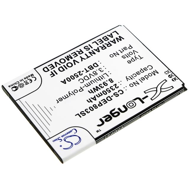 Батерия за мобилен телефон  DORO 8035, DSB-0170  DBT-2500A LiPo  3,8V 2350mAh CAMERON SINO 