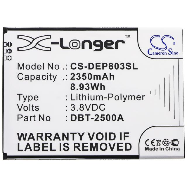 Батерия за мобилен телефон  DORO 8035, DSB-0170  DBT-2500A LiPo  3,8V 2350mAh CAMERON SINO 