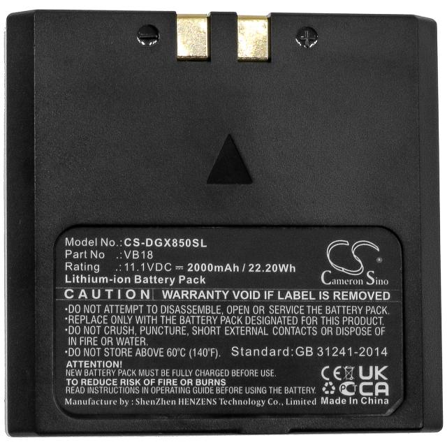 Батерия за светкавица за камера GODOX VB18; Flashpoint VB18  LiIon 11,1v 2000mA Cameron Sino 