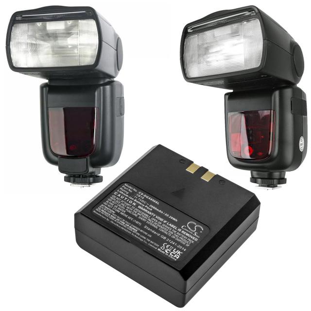 Батерия за светкавица за камера GODOX VB18; Flashpoint VB18  LiIon 11,1v 2000mA Cameron Sino 