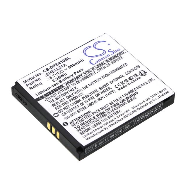 Mobile battery  DORO PhoneEasy 409, PhoneEasy 410, PhoneEasy 610  LiIon 3,7V 800mAh CAMERON SINO 