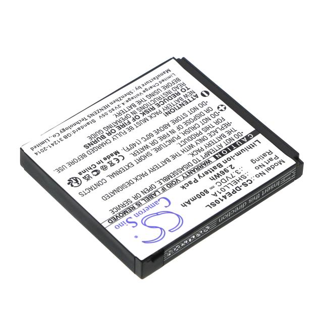 Mobile battery  DORO PhoneEasy 409, PhoneEasy 410, PhoneEasy 610  LiIon 3,7V 800mAh CAMERON SINO 