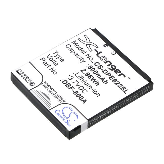 Mobile battery  DORO 2314, 2415, PhoneEasy 1360  LiIon 3,7V 800mAh CAMERON SINO 