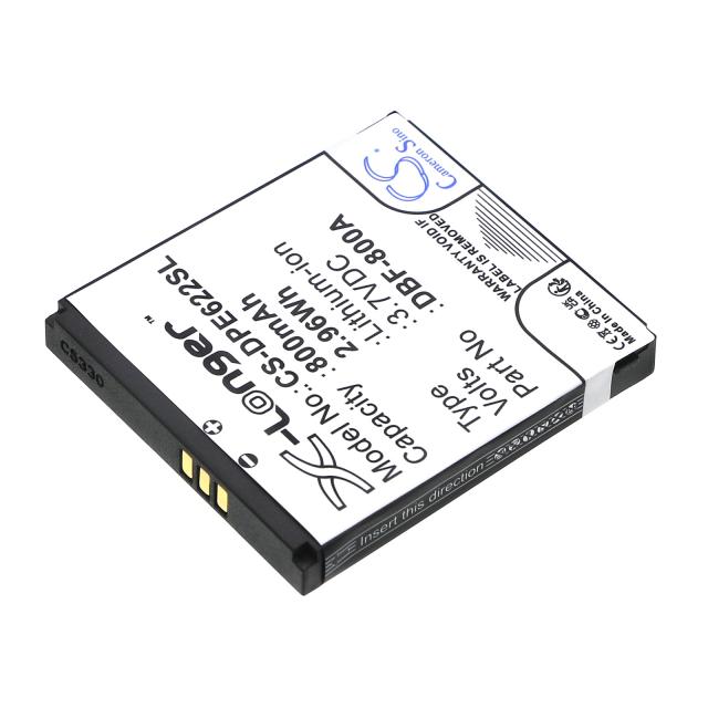 Mobile battery  DORO 2314, 2415, PhoneEasy 1360  LiIon 3,7V 800mAh CAMERON SINO 