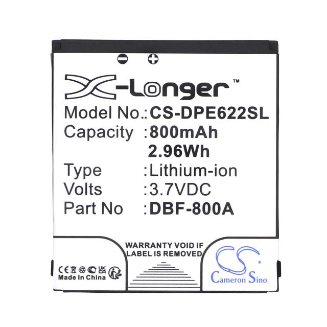 Mobile battery  DORO 2314, 2415, PhoneEasy 1360  LiIon 3,7V 800mAh CAMERON SINO 