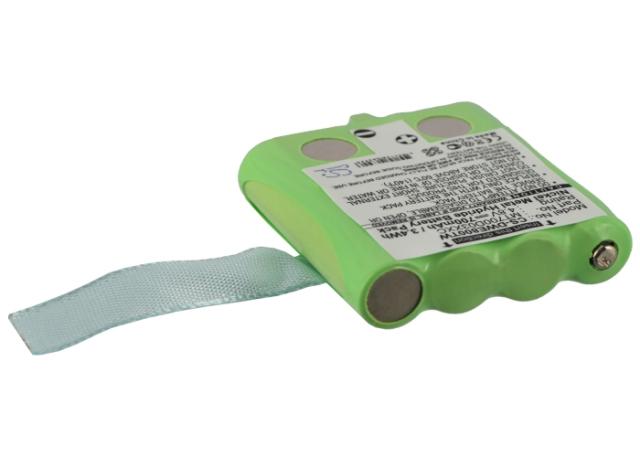 Camera Battery for Two-Way Radio DeTeWe Outdoor 8000 MT700D03XXC NIMH  4,8V 700mA Cameron Sino 