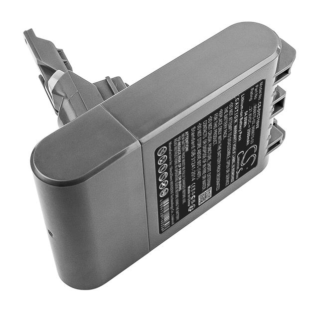 Camera Battery for Vacuum cleaner  Dyson SV11, V7,  968670-02  LiIon 21,6V 2500mAh CAMERON SINO 