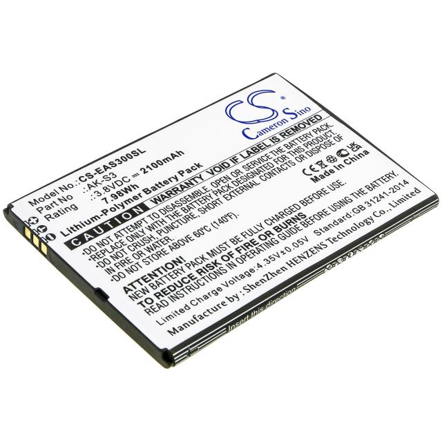 Mobile battery  EMPORIA Smart 3  AK-S3  LiPo 3,8V 2100mAh CAMERON SINO 