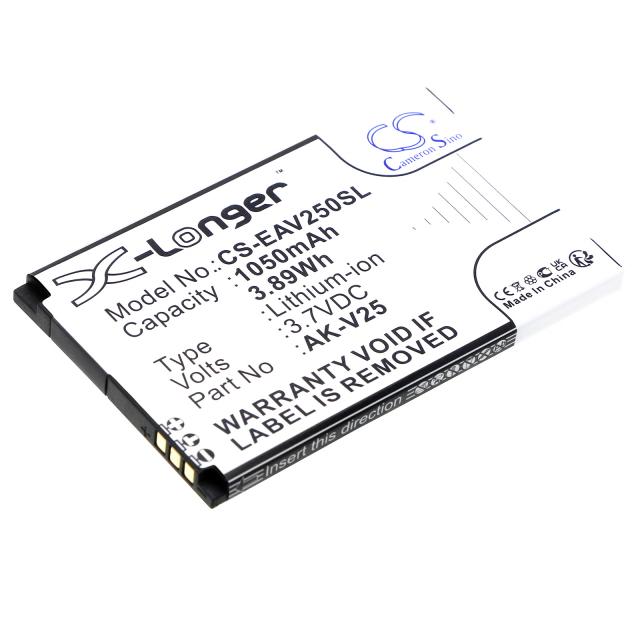 Mobile battery  EMPORIA Active Senior, EUPHORIA, Pure, V2, V50  LiIon 3,7V 1050mAh CAMERON SINO 
