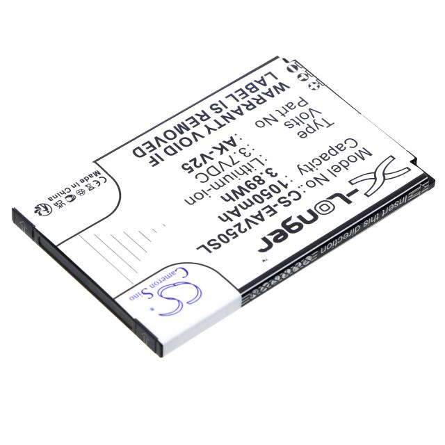 Mobile battery  EMPORIA Active Senior, EUPHORIA, Pure, V2, V50  LiIon 3,7V 1050mAh CAMERON SINO 