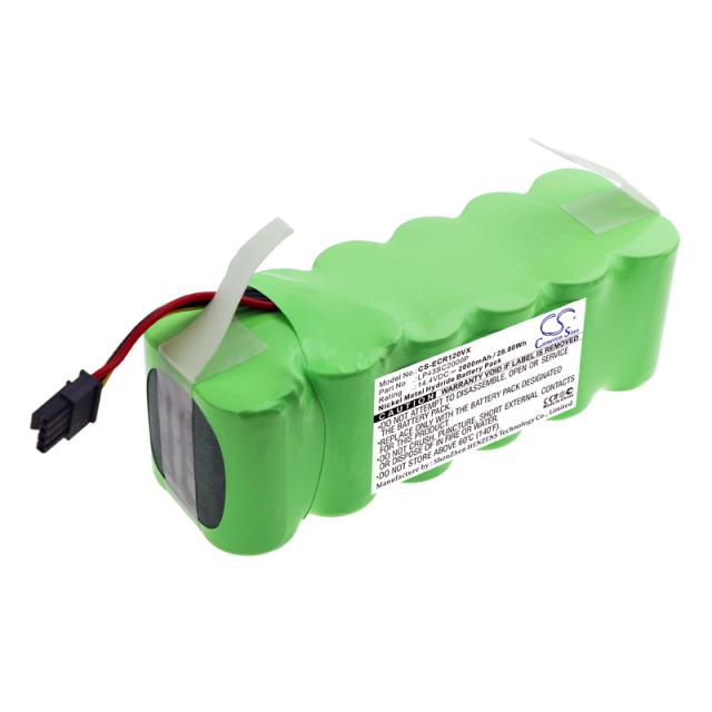 Camera Battery for Vacuum cleaner  Ecovacs Deebot CR120, Deebot KK-8  NIMH 14,4V  2000mAh CAMERON SINO 