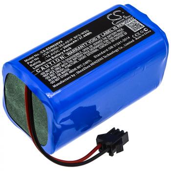 Батерия за прахосмукачка ECOVACS BFD-WSQ, CEN360   BFG-WSQ LiIon 14,4V 2600mAh CAMERON SINO