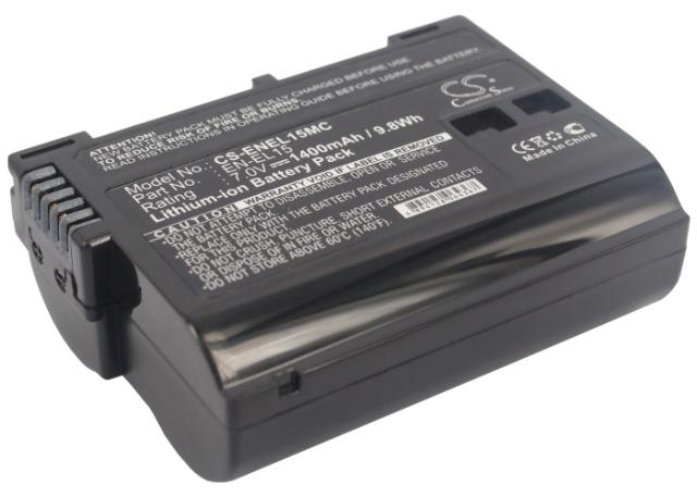 Camera Battery for NIKON EN-EL15MC  Li-Ion 7V 1400mAh Cameron Sino 