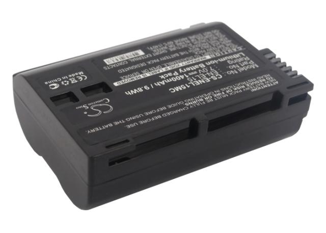 Camera Battery for NIKON EN-EL15MC  Li-Ion 7V 1400mAh Cameron Sino 