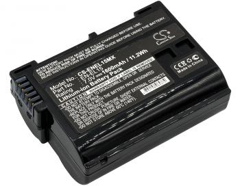 Camera Battery for NIKON EN-EL15MCX  Li-Ion 7V 1600mAh Cameron Sino