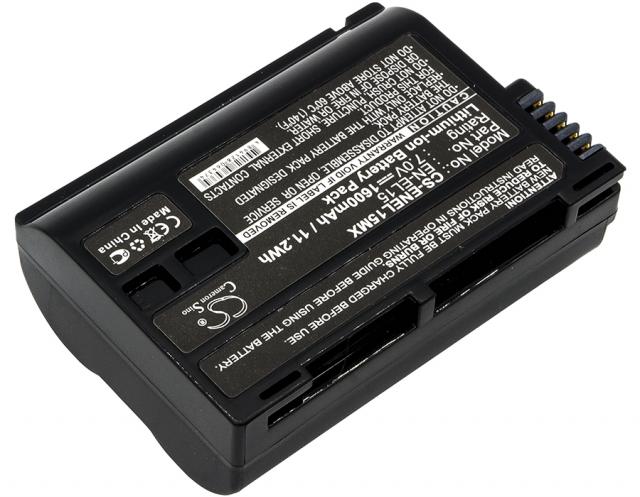 Camera Battery for NIKON EN-EL15MCX  Li-Ion 7V 1600mAh Cameron Sino 