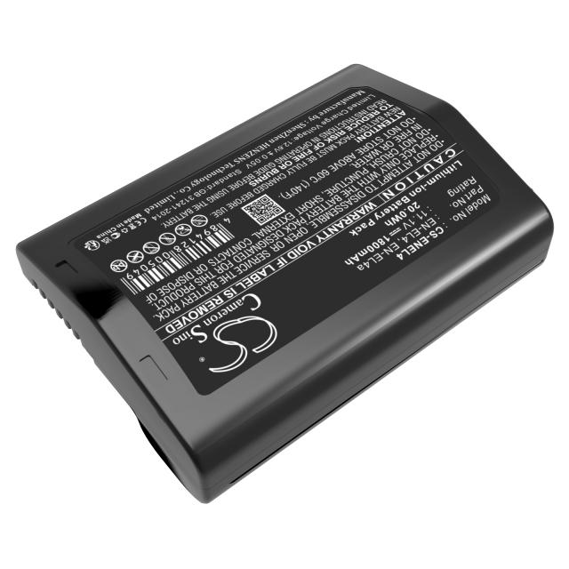 Camera Battery for NIKON (EN-EL4) LiIon 11.1V 1800mAh Cameron Sino 