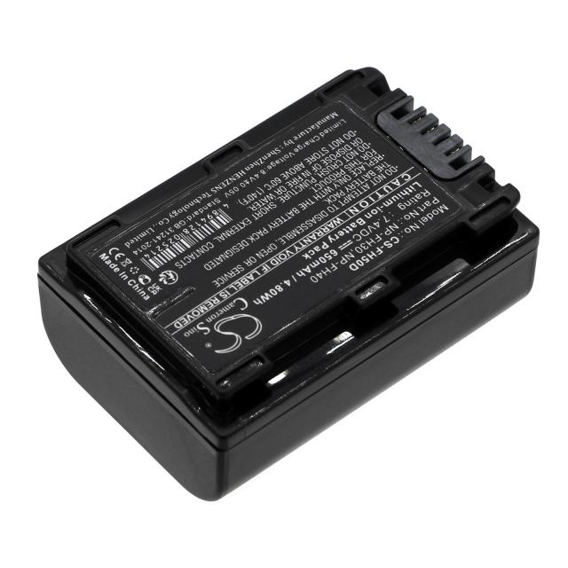 Camera Battery for SONY NP-FH50D LiION  7,4V 650mAh  Cameron Sino 
