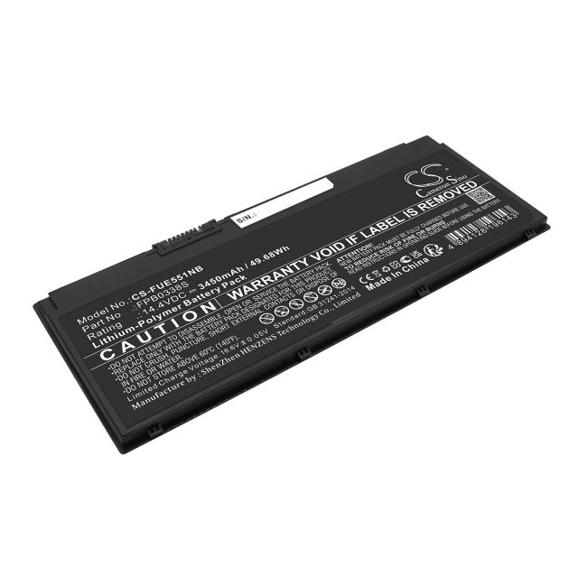 Laptop Battery for FUJITSU LifeBook E448, E5511, T939, U7410, U747, U757, FMVNBP248, FPCBP531 LiPo 14.4V 3450 mAh CAMERON SINO 