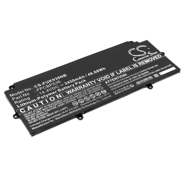 Батерия за лаптоп Fujitsu FPCBP536 14,4V 3450mAh CAMERON SINO 