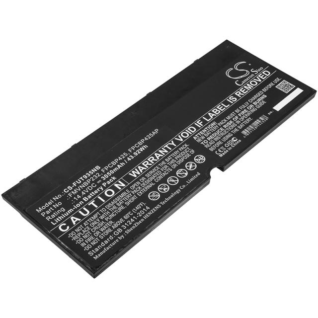 Батерия за лаптоп FUJITSU CS-FUT935NB LifeBook T935 U745 FMVNBP232 LiIon 14,4V 3050mAh CAMERON SINO 