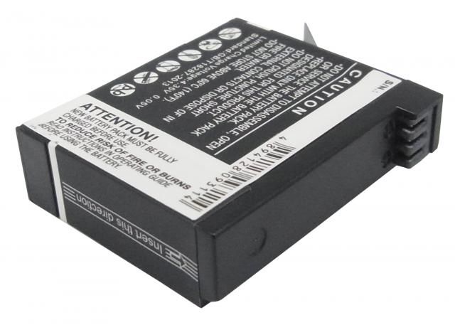 Батерия за камера GOPRO Hero 4; HERO 4 Plus  AHDBT-401  3,8V 1160mAh   LIIon Cameron Sino 
