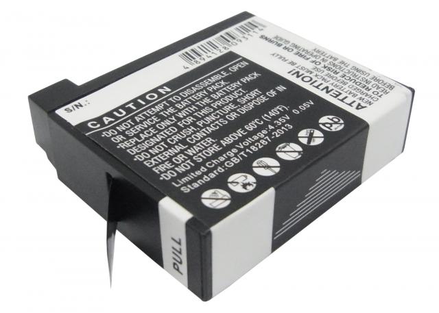 Батерия за камера GOPRO Hero 4; HERO 4 Plus  AHDBT-401  3,8V 1160mAh   LIIon Cameron Sino 