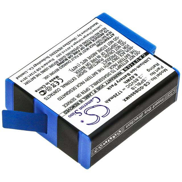 Батерия за камера GO PRO Hero 9; HERO 10; Hero 11; Hero 12  AHDBT-901  3,85V 1720mAh   LIIon Cameron Sino 
