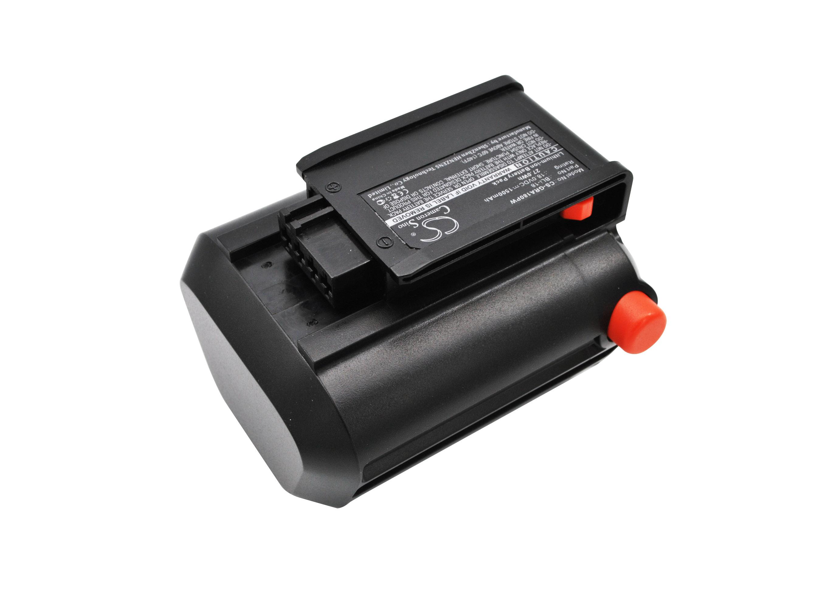 Батерия  акумулаторен тример Gardena 881, 8866, Accu Hedge Trimmer EasyCut Li-18/50  LiIon 18V 1500mAh Cameron Sino