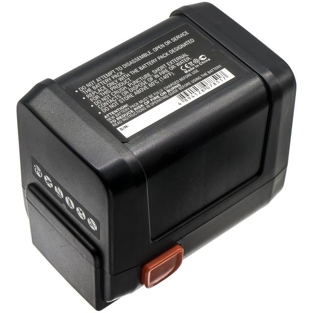 Батерия  акумулаторен тример за трева GARDENA 48-Li, AccuCut Li 400, ErgoCut 48-Li 8878, 8835 18V 3000mAh Cameron Sino 
