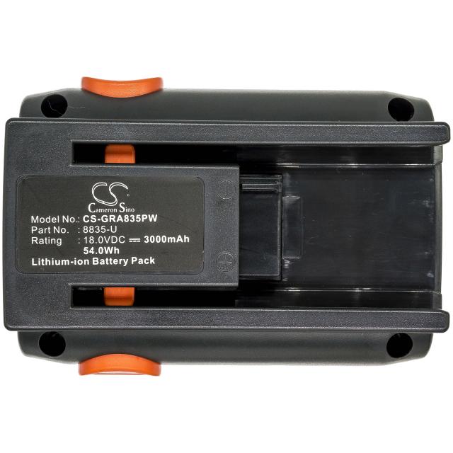Батерия  акумулаторен тример за трева GARDENA 48-Li, AccuCut Li 400, ErgoCut 48-Li 8878, 8835 18V 3000mAh Cameron Sino 