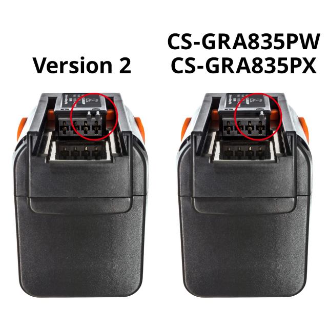 Батерия  акумулаторен тример за трева GARDENA 48-Li, AccuCut Li 400, ErgoCut 48-Li 8878, 8835 18V 3000mAh Cameron Sino 