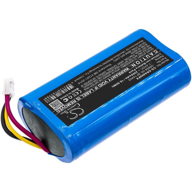 Battery for rechargeable scissors for grass GARDENA ComfortCut 8893, ComfortCut 8895, D-89079 Ulm  7.4V 2500mAh Cameron Sino 