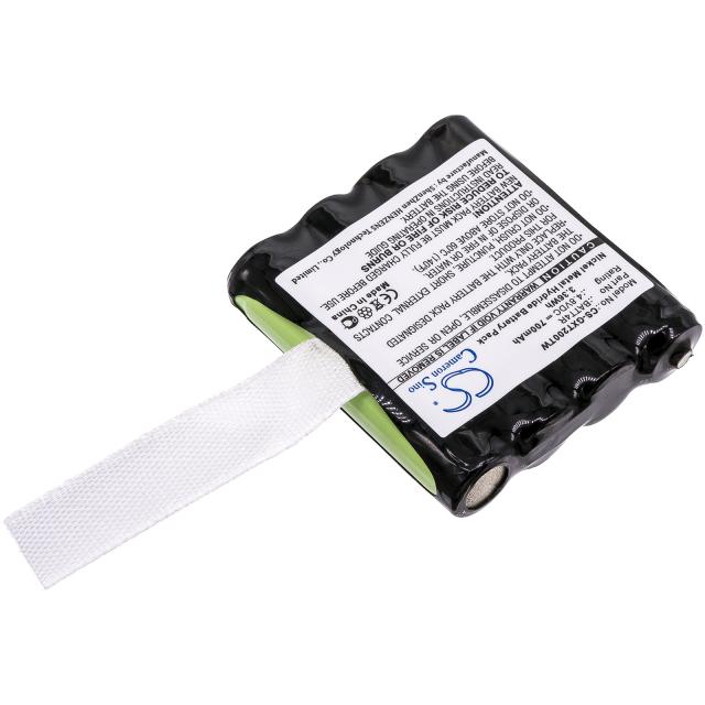 Camera Battery for Two-Way Radio  Motorola TLKR T40, Midland G223, G225 BATT4R BP40  4,8V 700mA Cameron Sino 