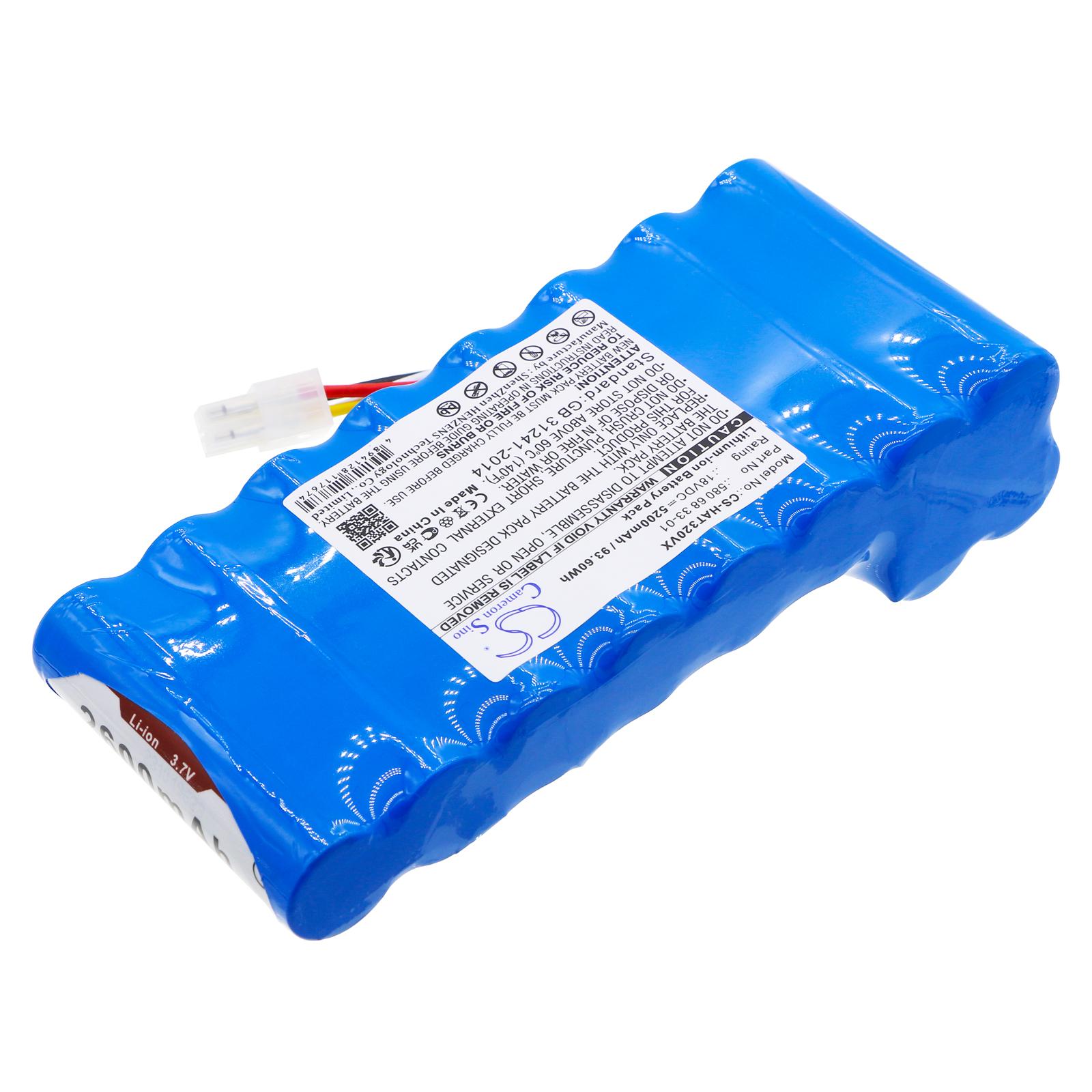 Батерия Cameron Sino, За косачка робот HUSKVARNA Autmower 430X, 550,320, 330X 580 68 33-01 18V 5200mAh Cameron Sino