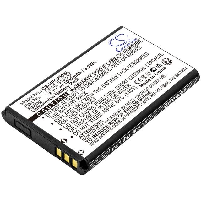 Mobile battery  DORO 332 HARE LiiIon  3,7V 1050mAh CAMERON SINO 