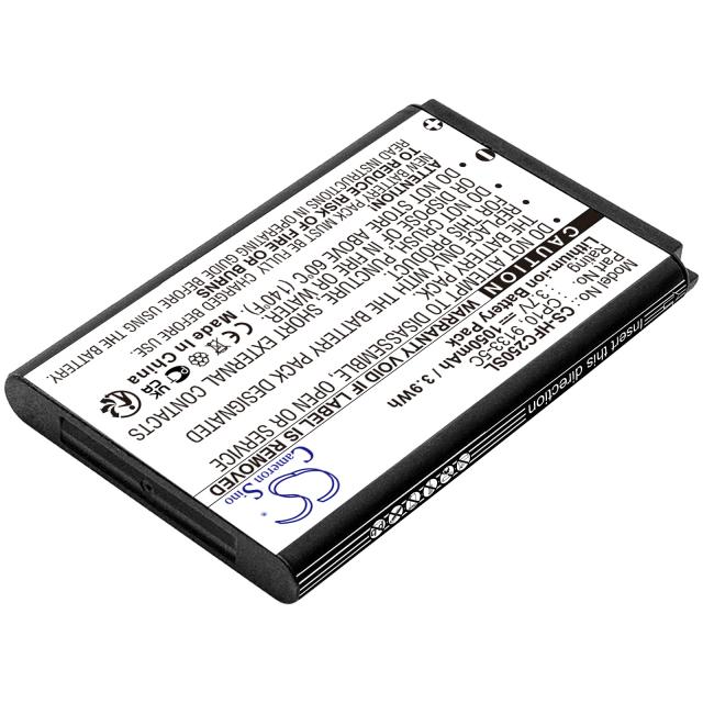 Mobile battery  DORO 332 HARE LiiIon  3,7V 1050mAh CAMERON SINO 