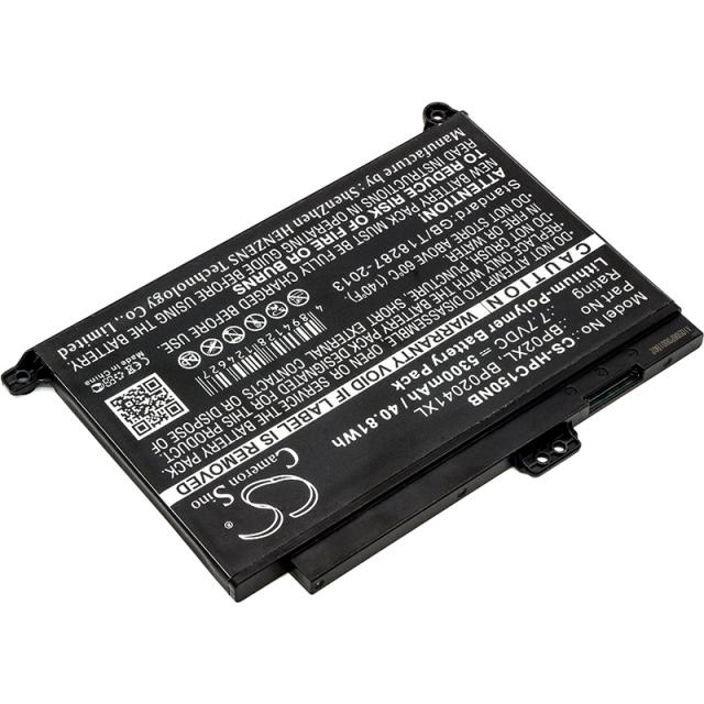 Laptop Battery for HP PAVILION 15-AU003TU, Pavilion 15-AU139TX HSTNN-LB7H TPN-Q172  LiPo 7.7V  5300 mAh CAMRON SINO 