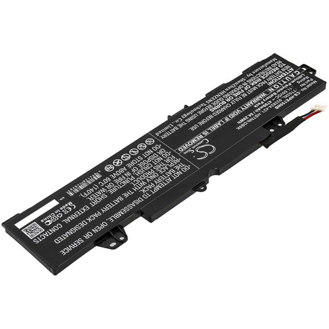 Laptop Battery for HP EliteBook 755 G5, EliteBook 850 G5, ZBook 15U G5, TT03XL LiPo 11.55V 4700mAh CAMERON SINO 