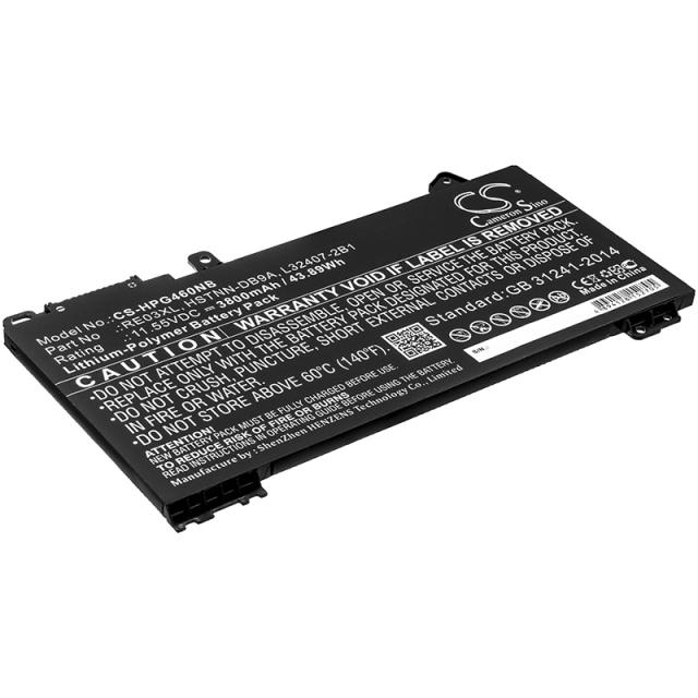 Laptop Battery for HP PROBOOK 430 G6-5PP35EA, PROBOOK 440 G6-5PQ07EA HSTNN-0B1C LipO 11.55V 3800mAh CAMERON SINO 