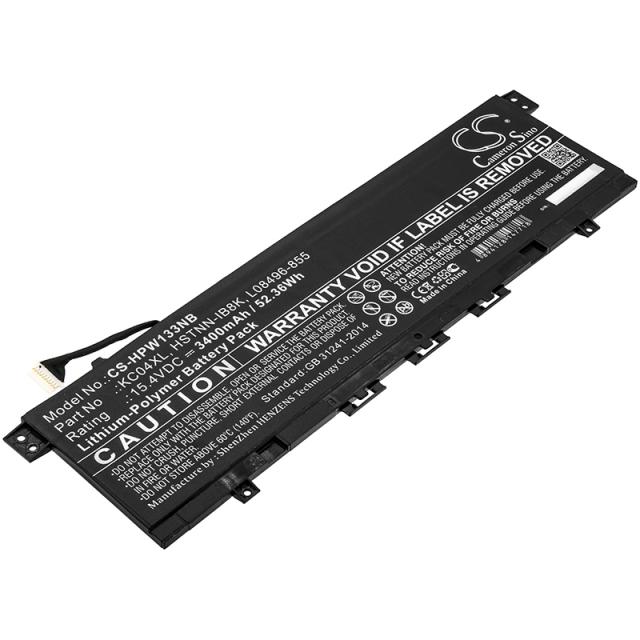 Батерия  за лаптоп HP ENVY 13-AH0000 HSTNN-IB8K TPN-W133 LIPo 15.4V 3400mAh Cameron Sino 