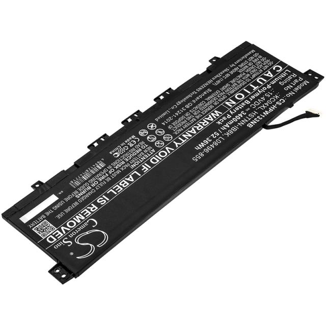 Батерия  за лаптоп HP ENVY 13-AH0000 HSTNN-IB8K TPN-W133 LIPo 15.4V 3400mAh Cameron Sino 