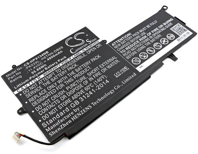 Батерия  за лаптоп HP HSTNN-DB6S PK03XL for Spectre Pro X360, 11,4V 4900mAh CAMERON SINO 