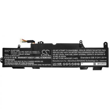 Laptop Battery for HP ELITEBOOK 840 G5 932823-171, HSN-112C  LiIon 11,55V 4250mAh CAMERON SINO