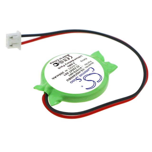 Батерия CMOS Backup CR2032 CS-HQC600BU  за лаптопи HP, Lenovo, Acer 3V 200mAh литиева Cameron Sino 