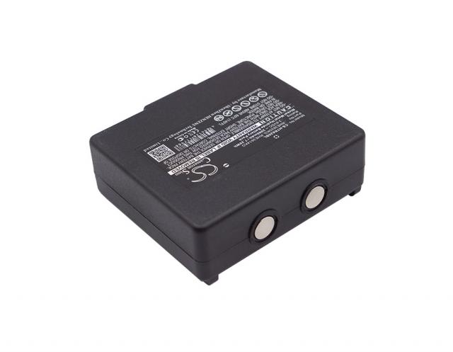 Camera Battery for Crane Remote Control  HETRONIC Potain P-63418-95, Komatsu трансмитери, Abitron Mini EX2-22  68300600 NIMH 3,6V 2000mAh Cameron Sino 