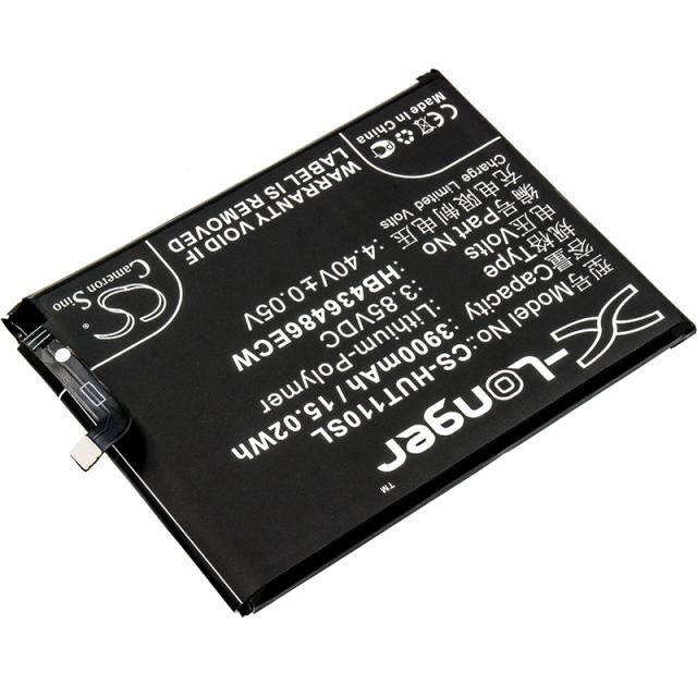 Mobile battery  Huawei BLA-AL00, CLT-L04, G10 Plus  HB436486ECW LiPo  3,85V 3900 mA Cameron Sino 