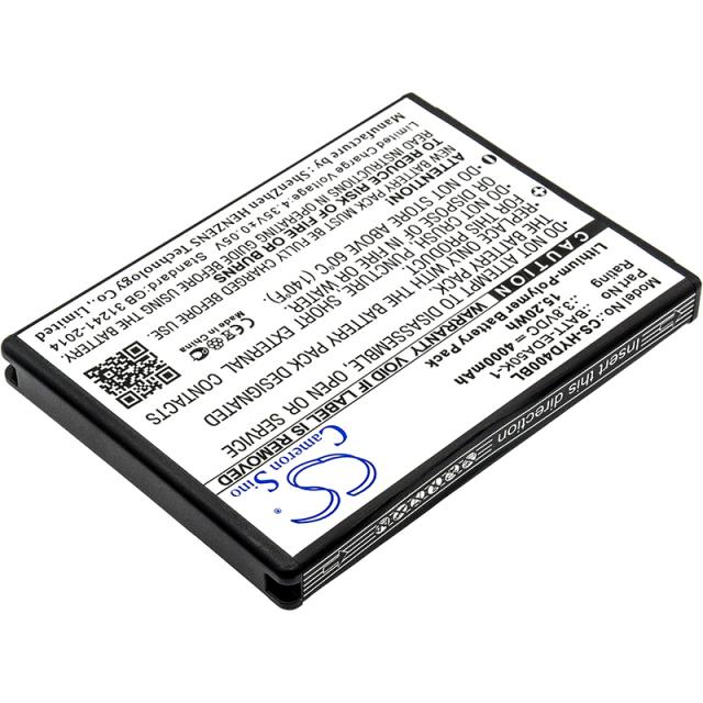 Батерия за баркод скенер Honeywell EDA50   50129589-001   LiPo  3.8V 4000mAh Cameron Sino 