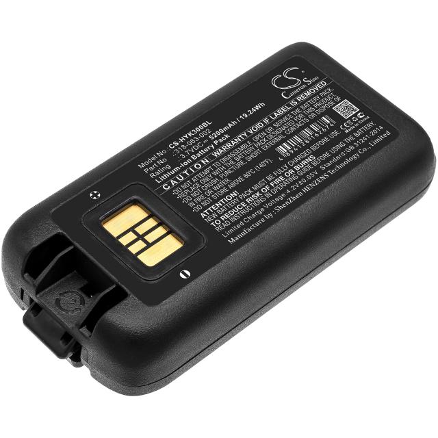 Батерия за баркод скенер Honeywell CK3B; CK65; CK70 318-034-001 LiIon  3.7V 5200mAh Cameron Sino 